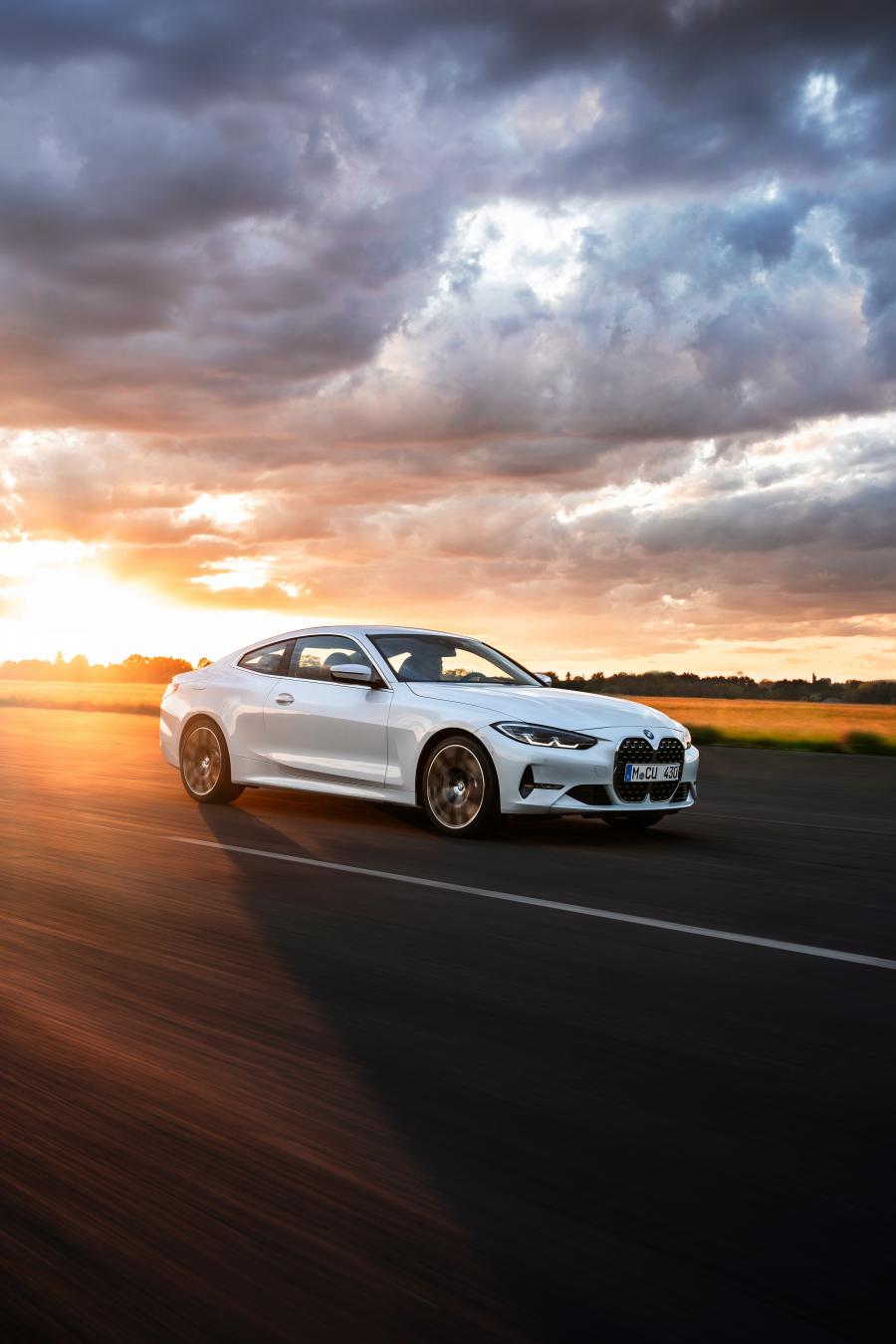  BMW 430i Coupe Sport Line (G22) 2020 года  (WW) (фото 4 из 35)